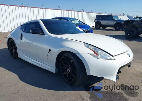 2009 Nissan 370Z Touring from USA, damaged, VIN JN1AZ44E39M405169
